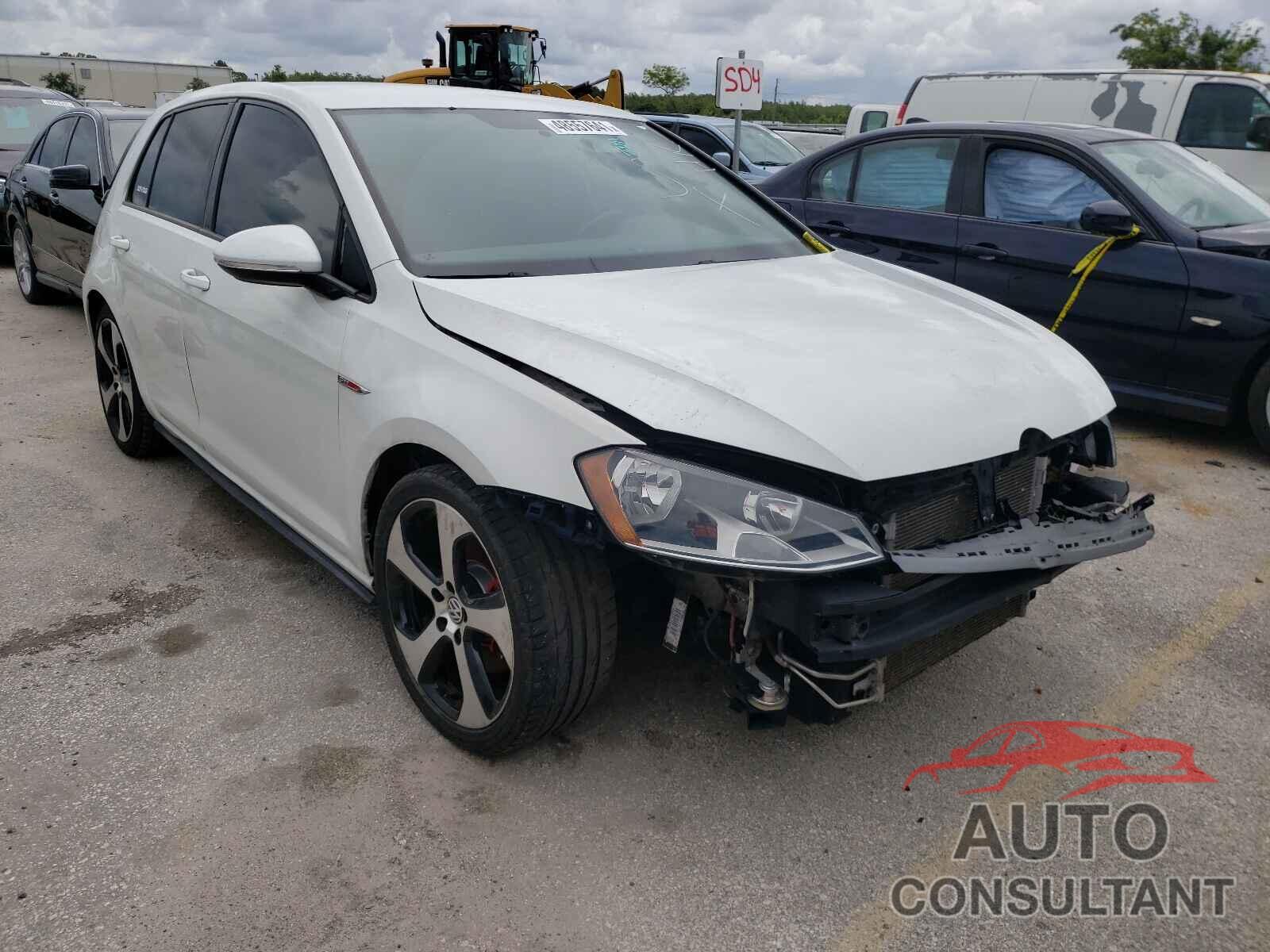 VOLKSWAGEN GTI 2016 - 3VW4T7AU7GM058937