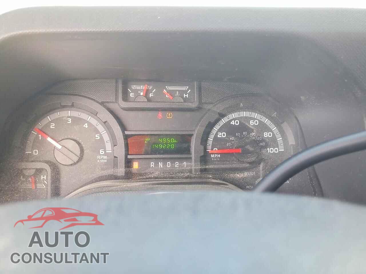FORD ECONOLINE 2010 - 1FTSS3EL1ADA88025