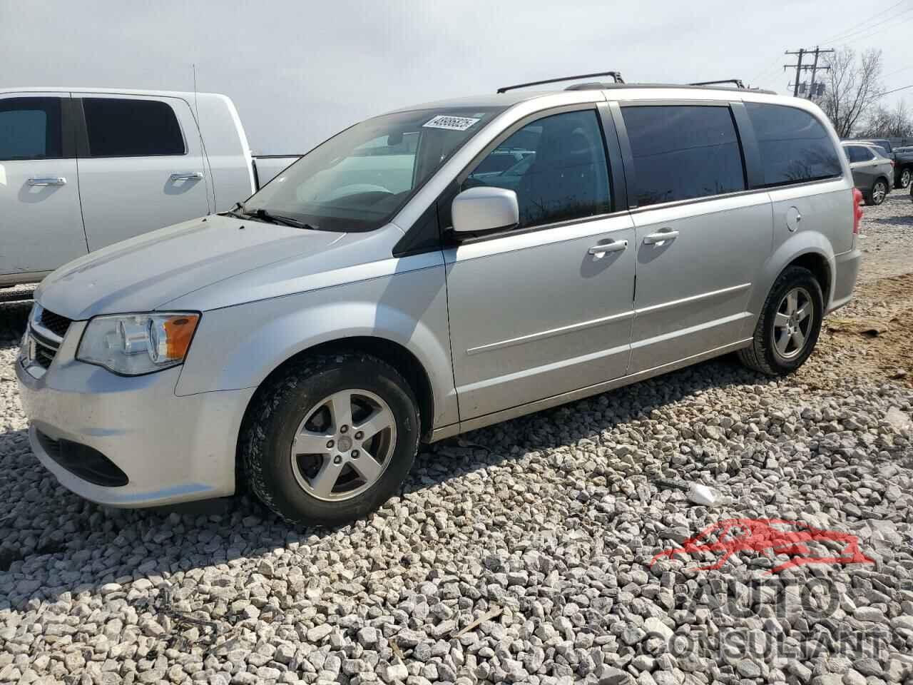 DODGE CARAVAN 2011 - 2D4RN3DG5BR725929