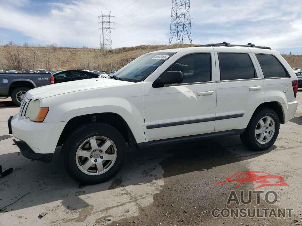 JEEP GRAND CHER 2009 - 1J8GR48K69C509399