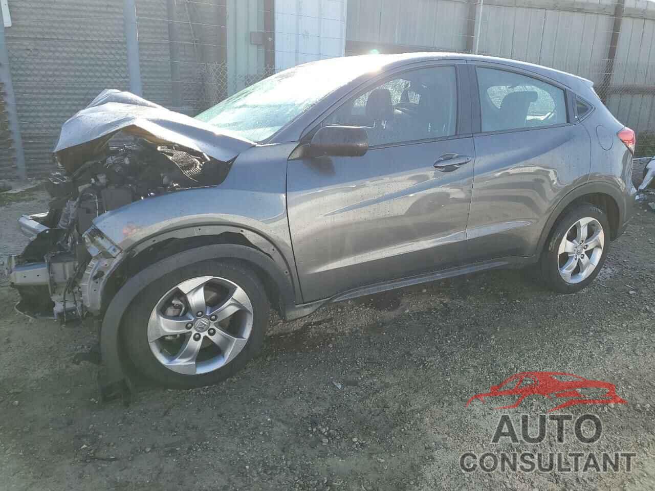 HONDA HR-V 2021 - 3CZRU5H30MM726249