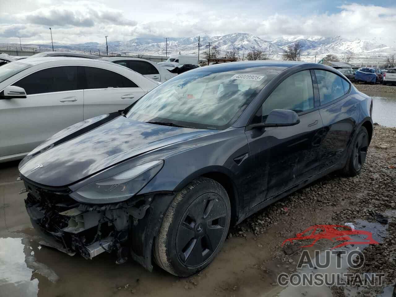 TESLA MODEL 3 2022 - 5YJ3E1EB9NF327066