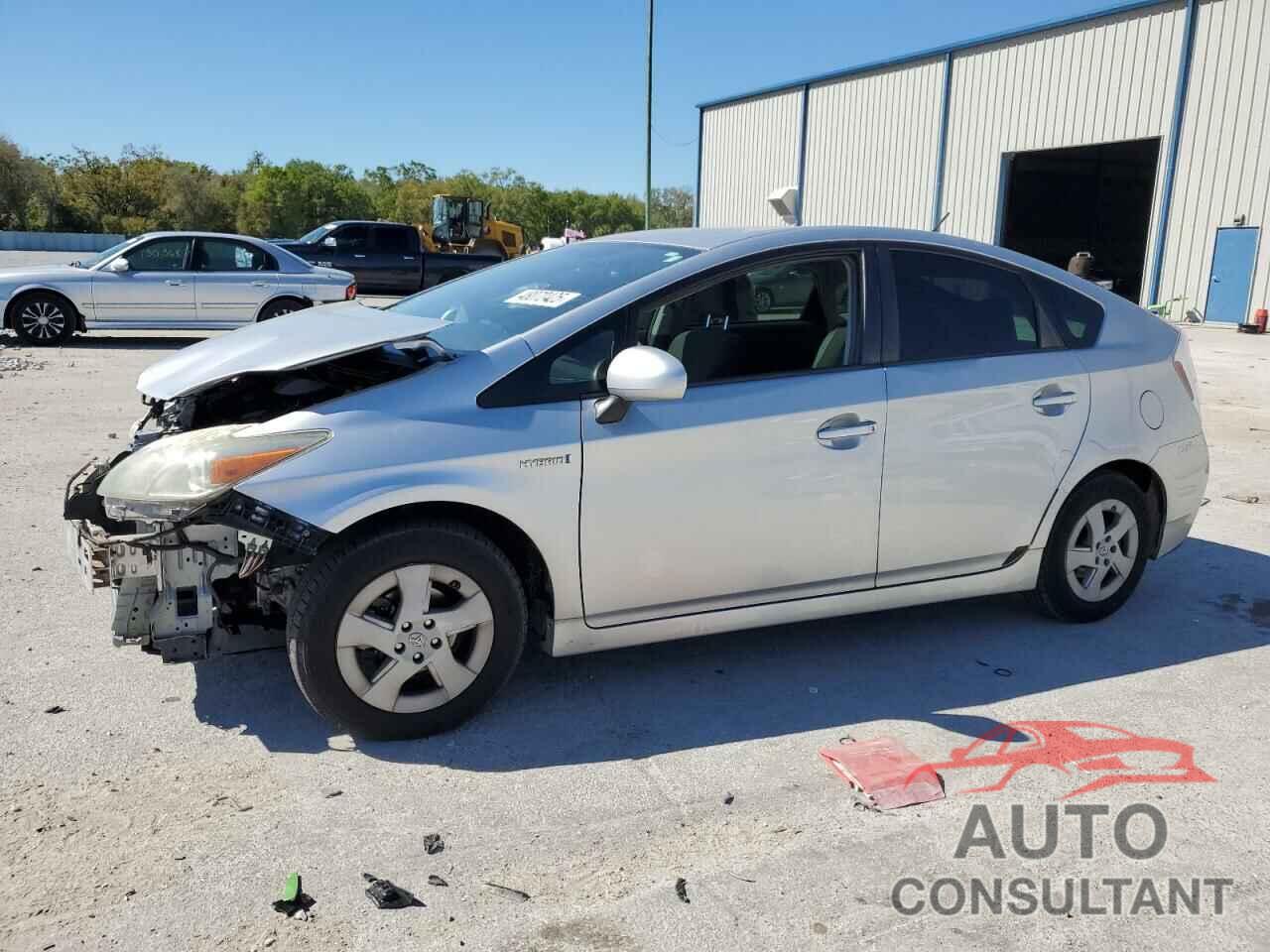 TOYOTA PRIUS 2011 - JTDKN3DUXB5331666
