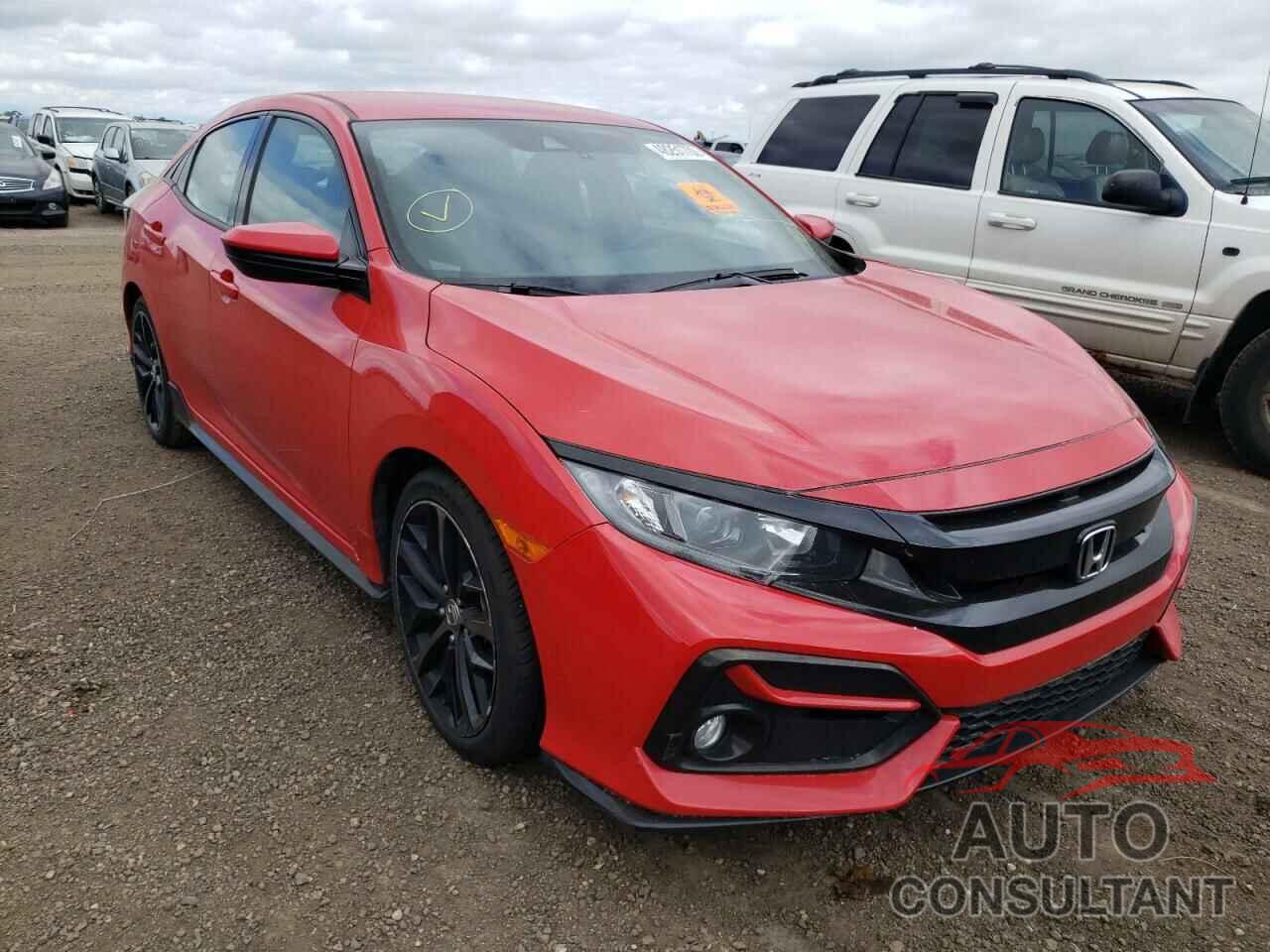 HONDA CIVIC 2020 - SHHFK7H4XLU221470