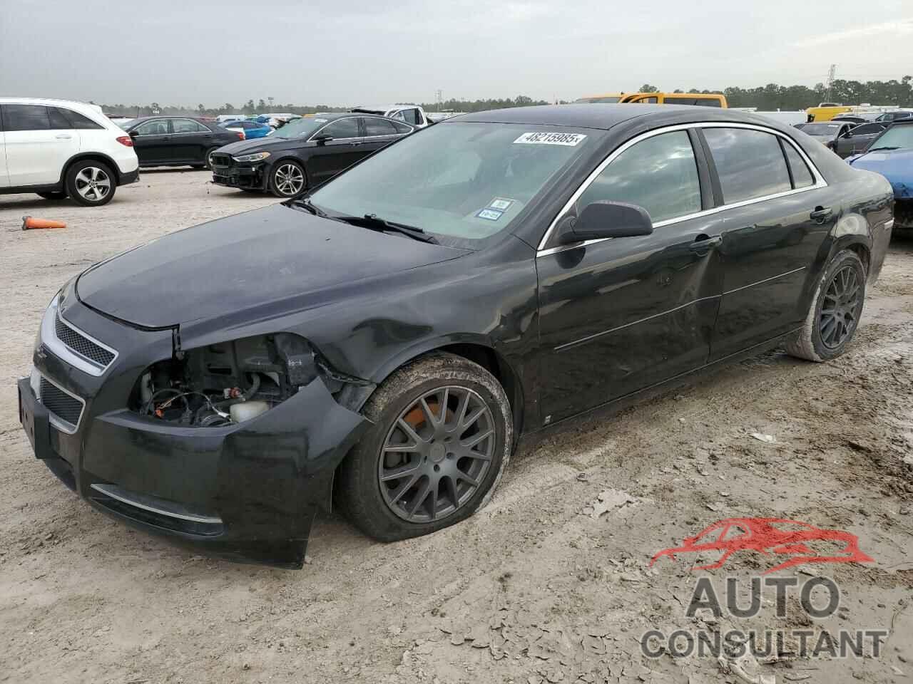 CHEVROLET MALIBU 2009 - 1G1ZG57B29F228592