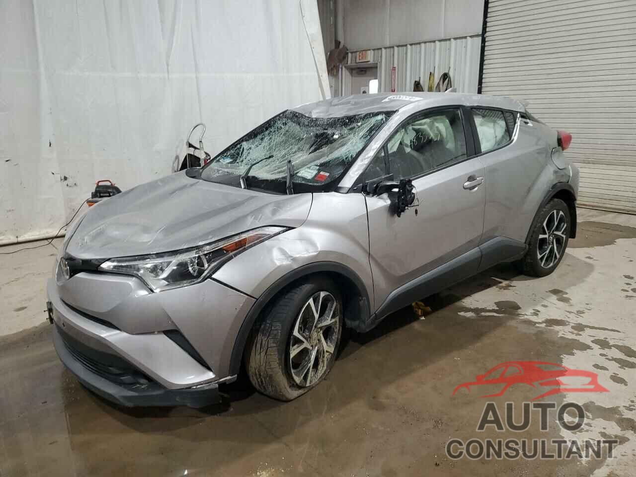 TOYOTA C-HR 2018 - NMTKHMBX9JR059211