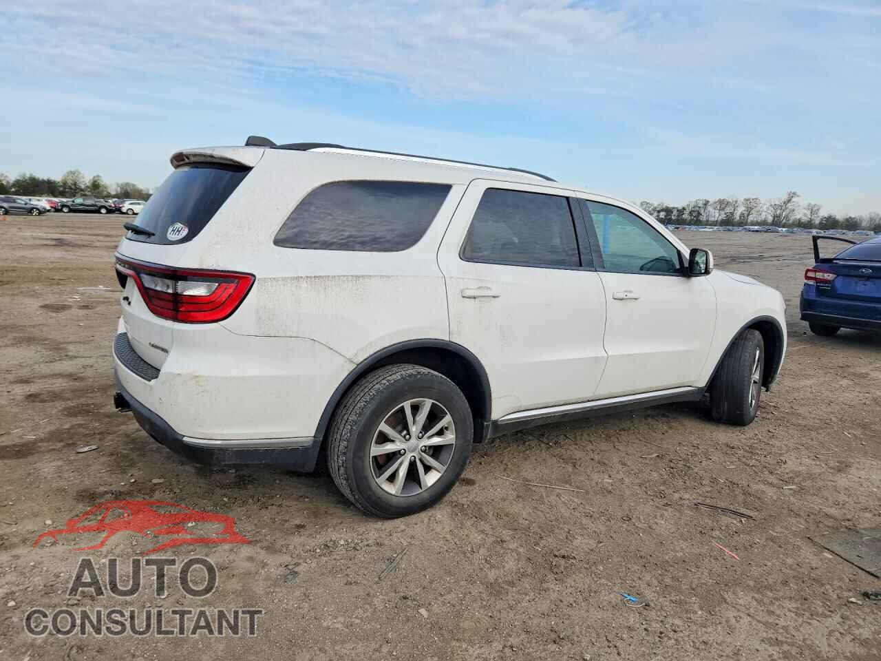 DODGE DURANGO 2016 - 1C4RDJDG8GC481892