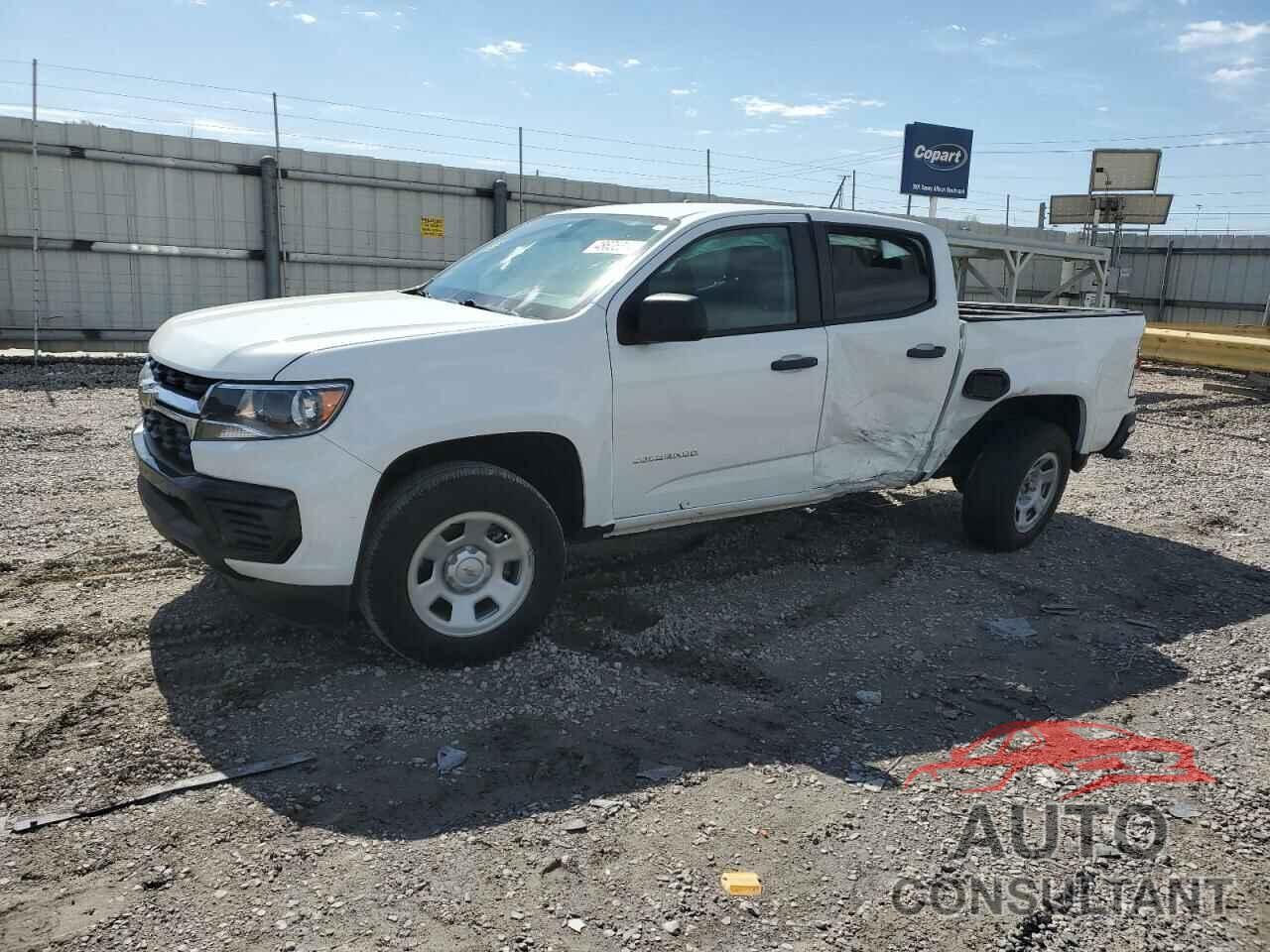 CHEVROLET COLORADO 2021 - 1GCGSBEAXM1124430