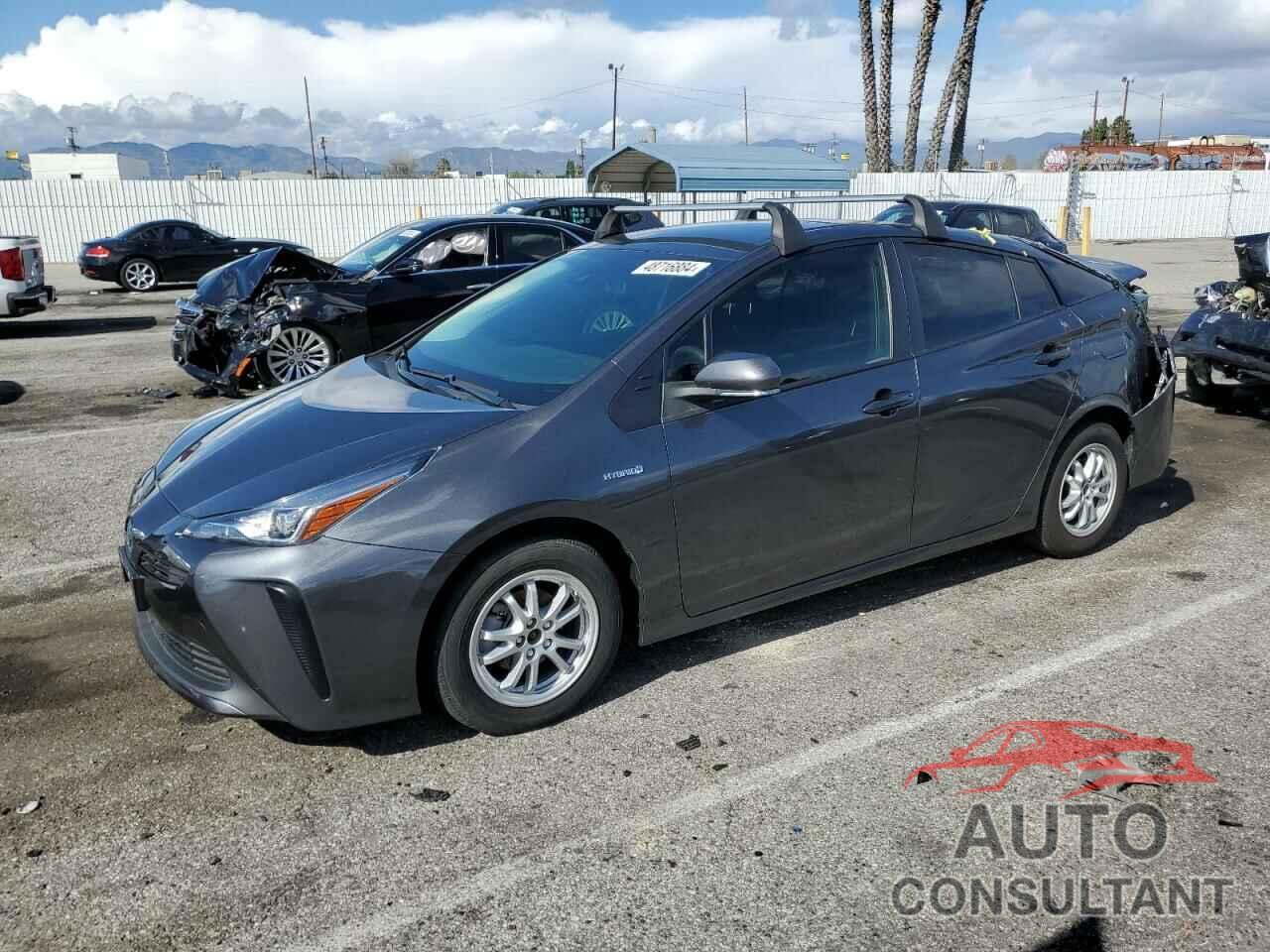 TOYOTA PRIUS 2021 - JTDKAMFU2M3132737