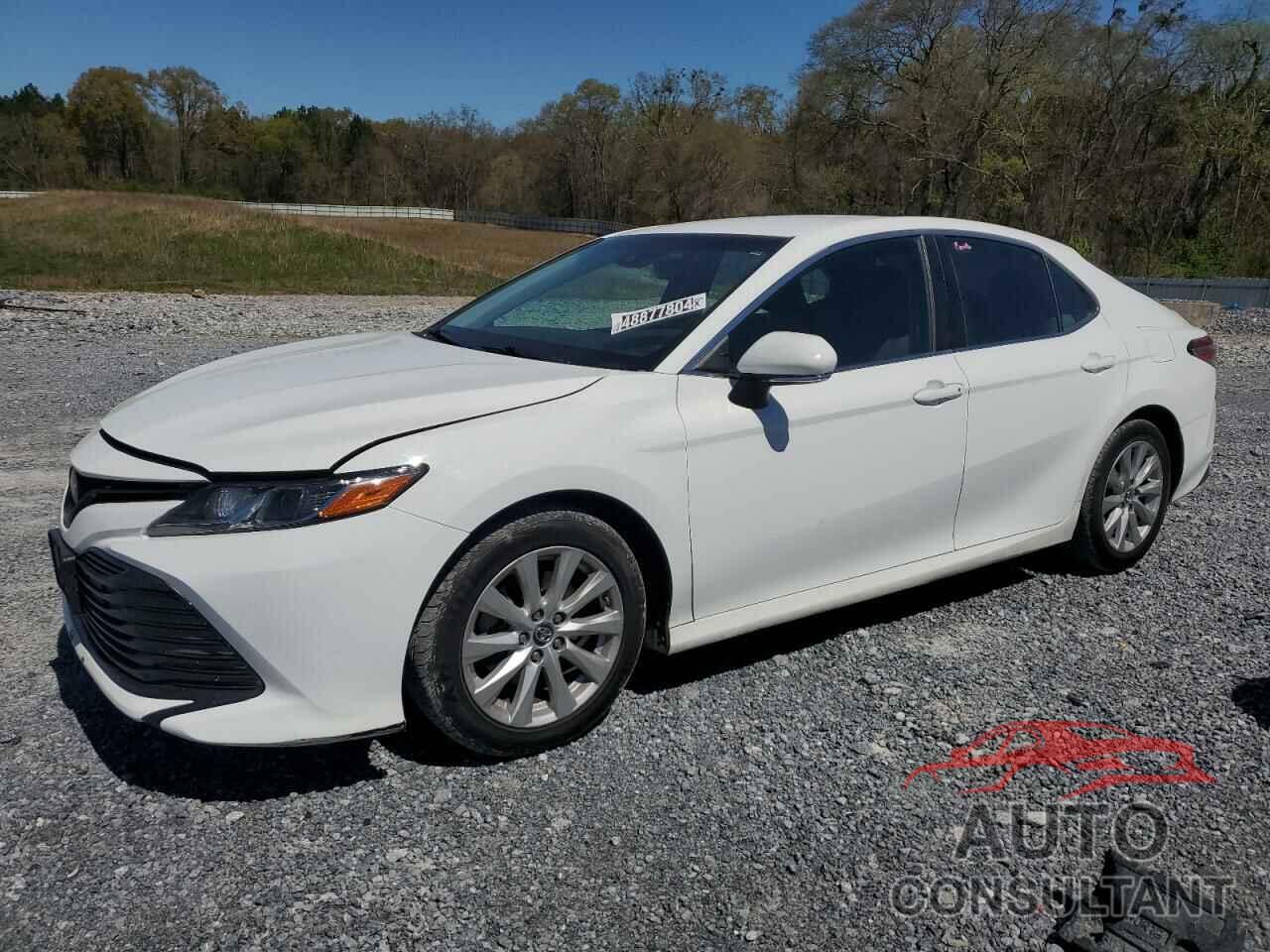 TOYOTA CAMRY 2018 - 4T1B11HK1JU065835