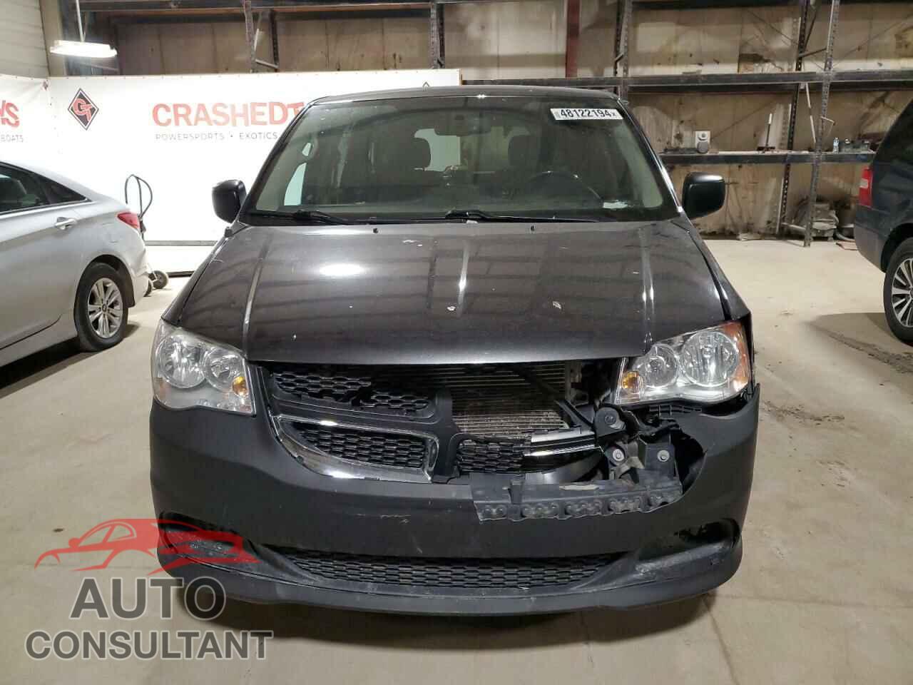 DODGE CARAVAN 2017 - 2C4RDGBG9HR618952