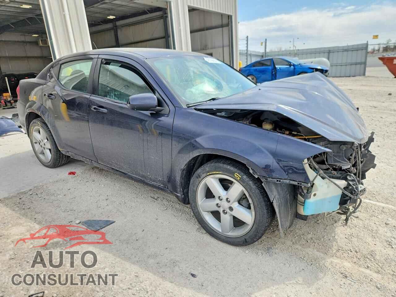 DODGE AVENGER 2011 - 1B3BD2FG4BN541279