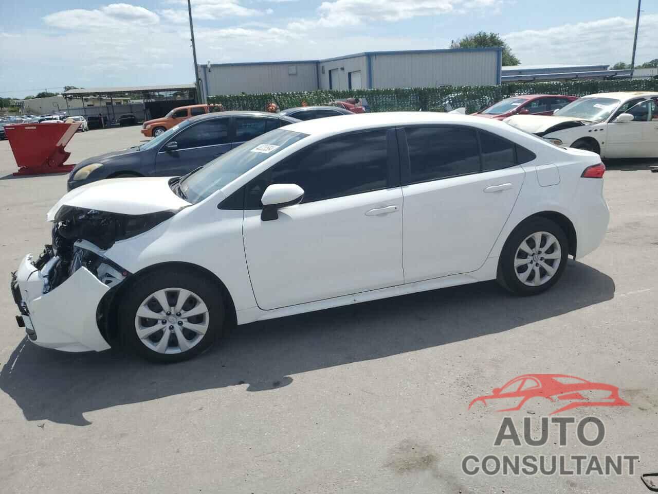 TOYOTA COROLLA 2023 - JTDB4MEE0PJ008628