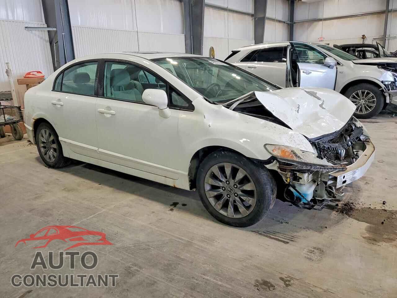 HONDA CIVIC 2009 - 19XFA16809E000644
