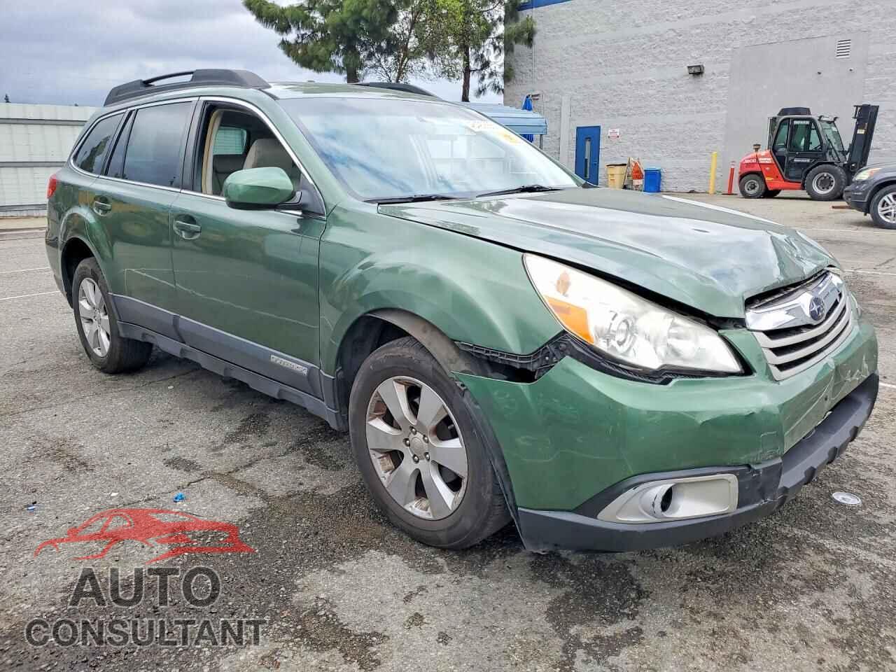 SUBARU OUTBACK 2012 - 4S4BRBAC5C3302742