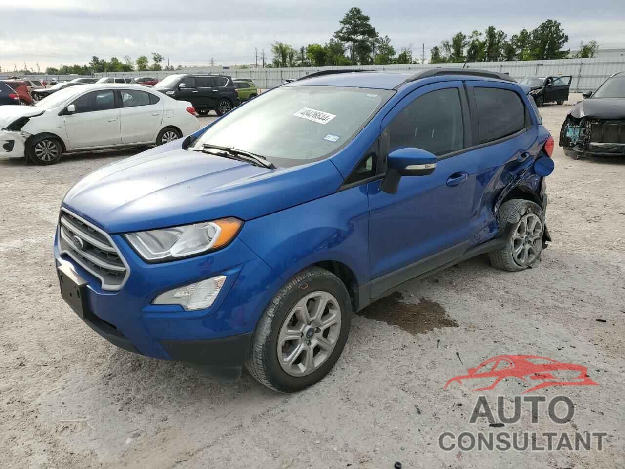 FORD ECOSPORT 2021 - MAJ3S2GEXMC401327