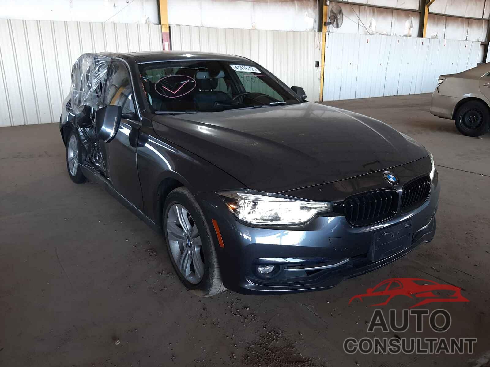 BMW 3 SERIES 2018 - WBA8B9C51JEE82586