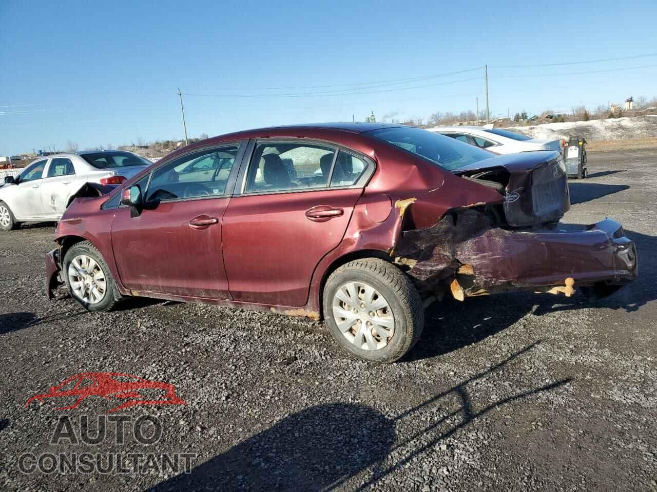 HONDA CIVIC 2012 - 2HGFB2F44CH015709