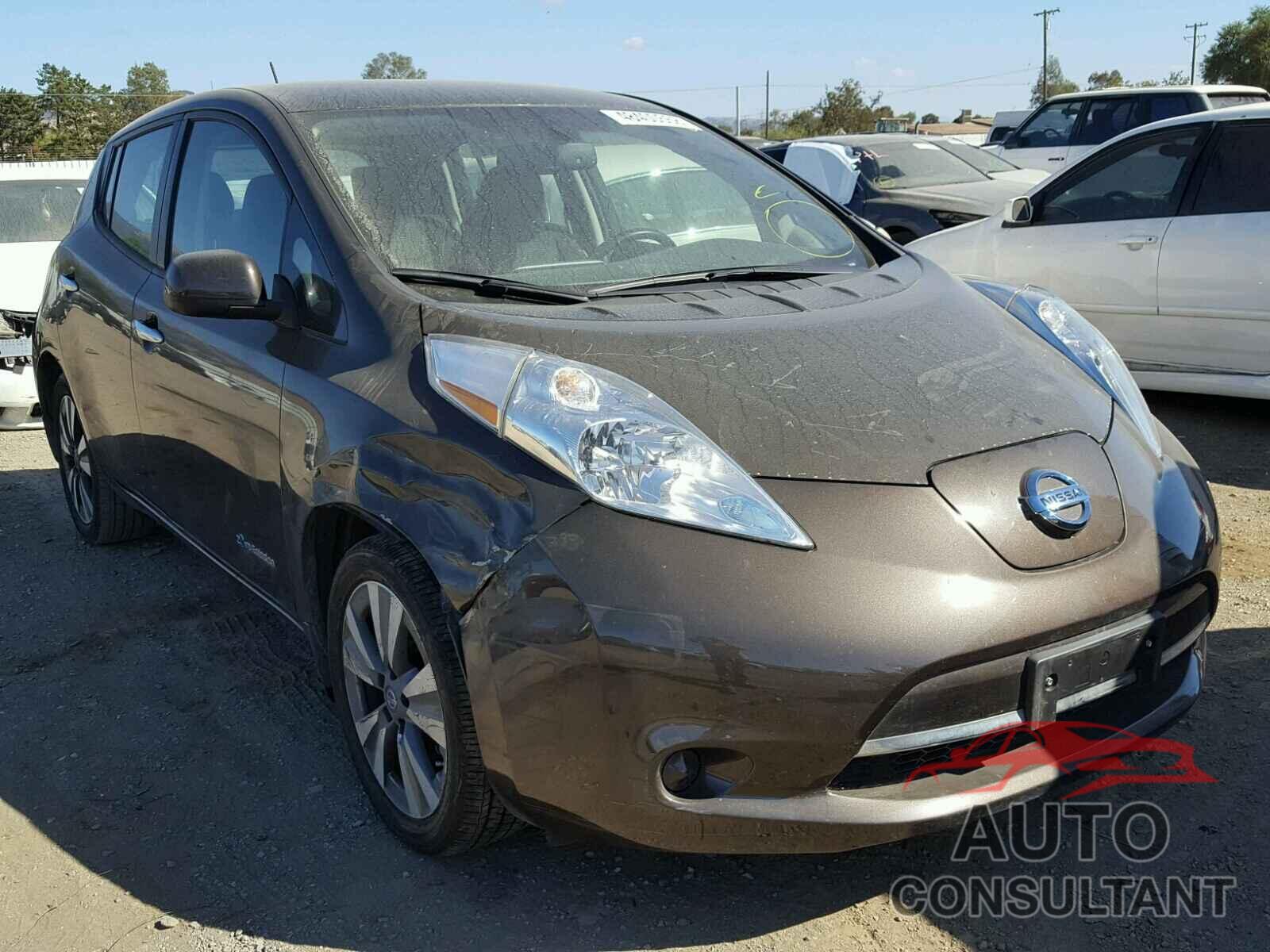 NISSAN LEAF 2016 - 1N4BZ0CP4GC312098