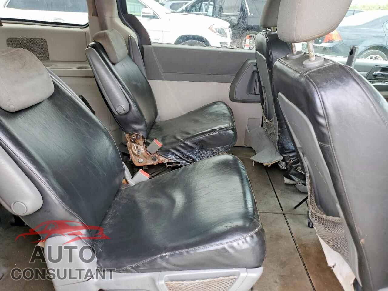 DODGE CARAVAN 2010 - 2D4RN4DE6AR179225