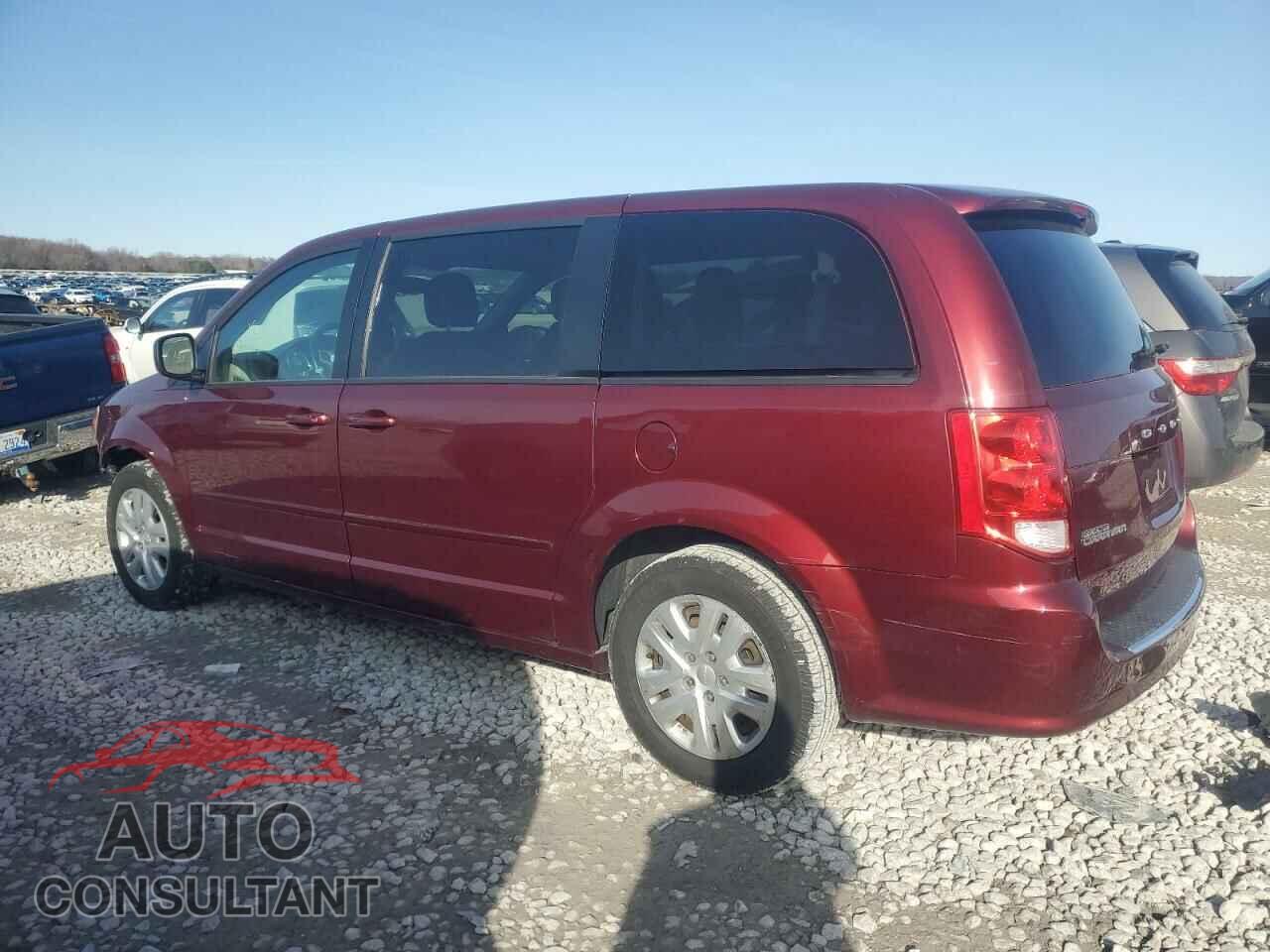 DODGE CARAVAN 2017 - 2C4RDGBG7HR548559