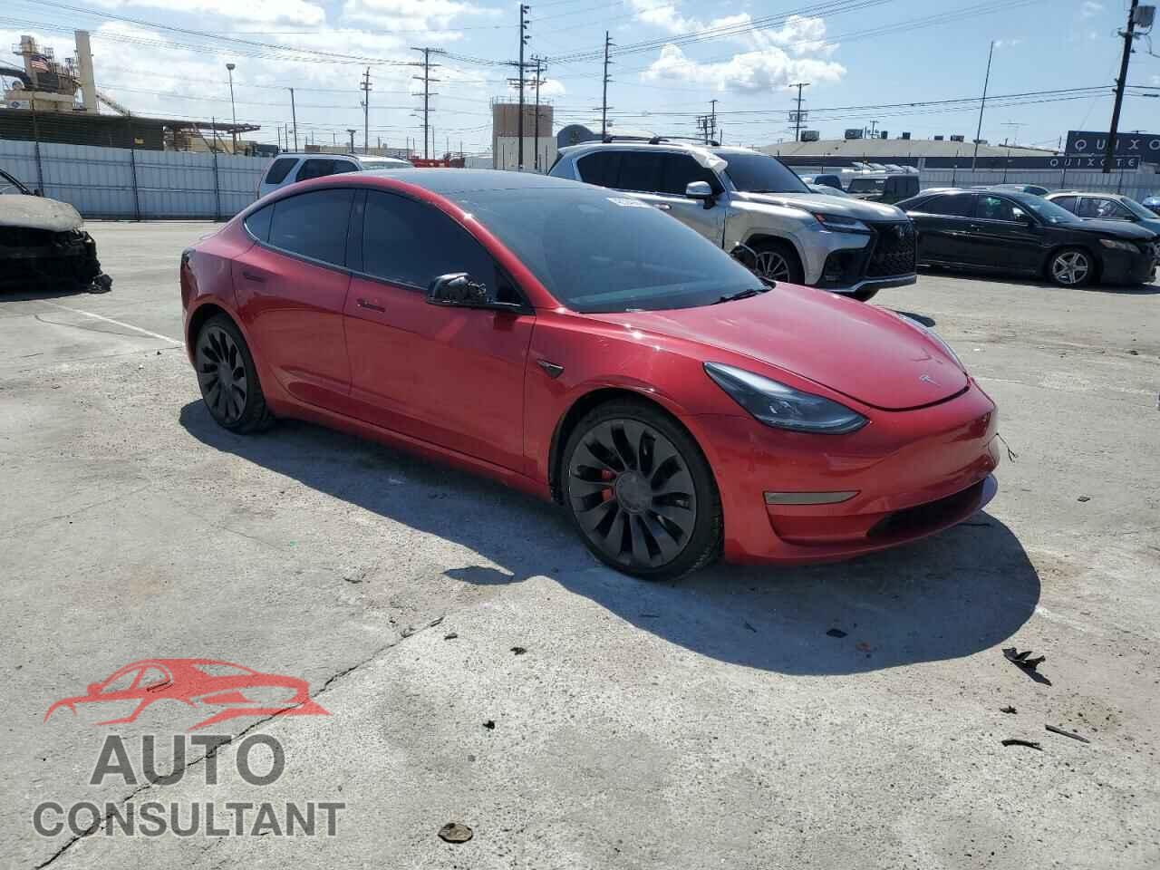 TESLA MODEL 3 2022 - 5YJ3E1EC9NF202108