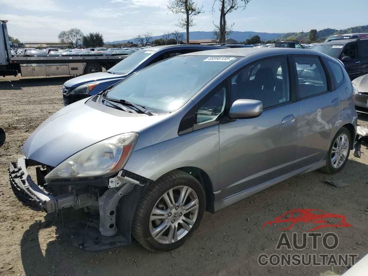 HONDA FIT 2010 - JHMGE8H41AC024442