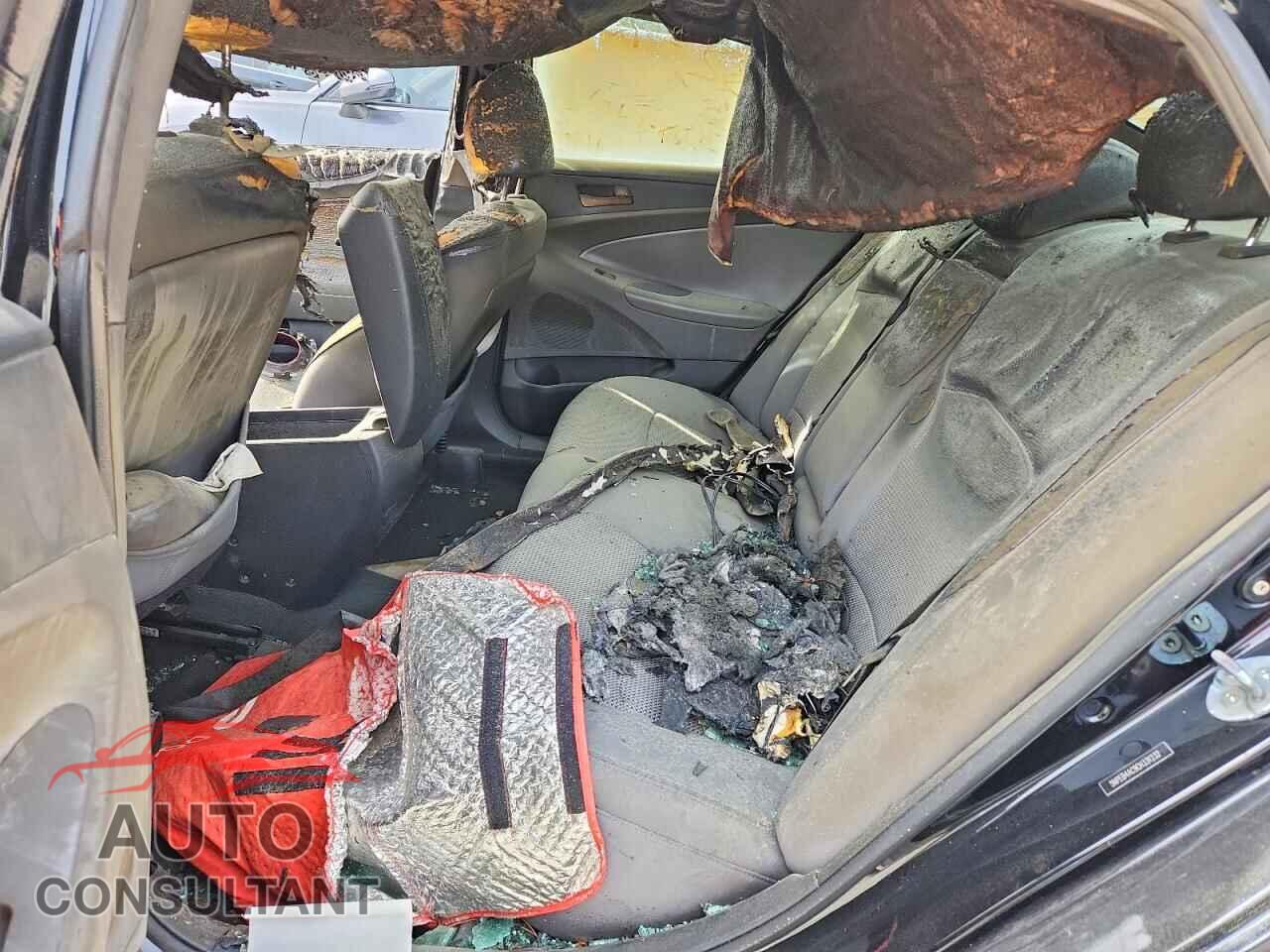 HYUNDAI SONATA 2012 - 5NPEB4AC9CH331232