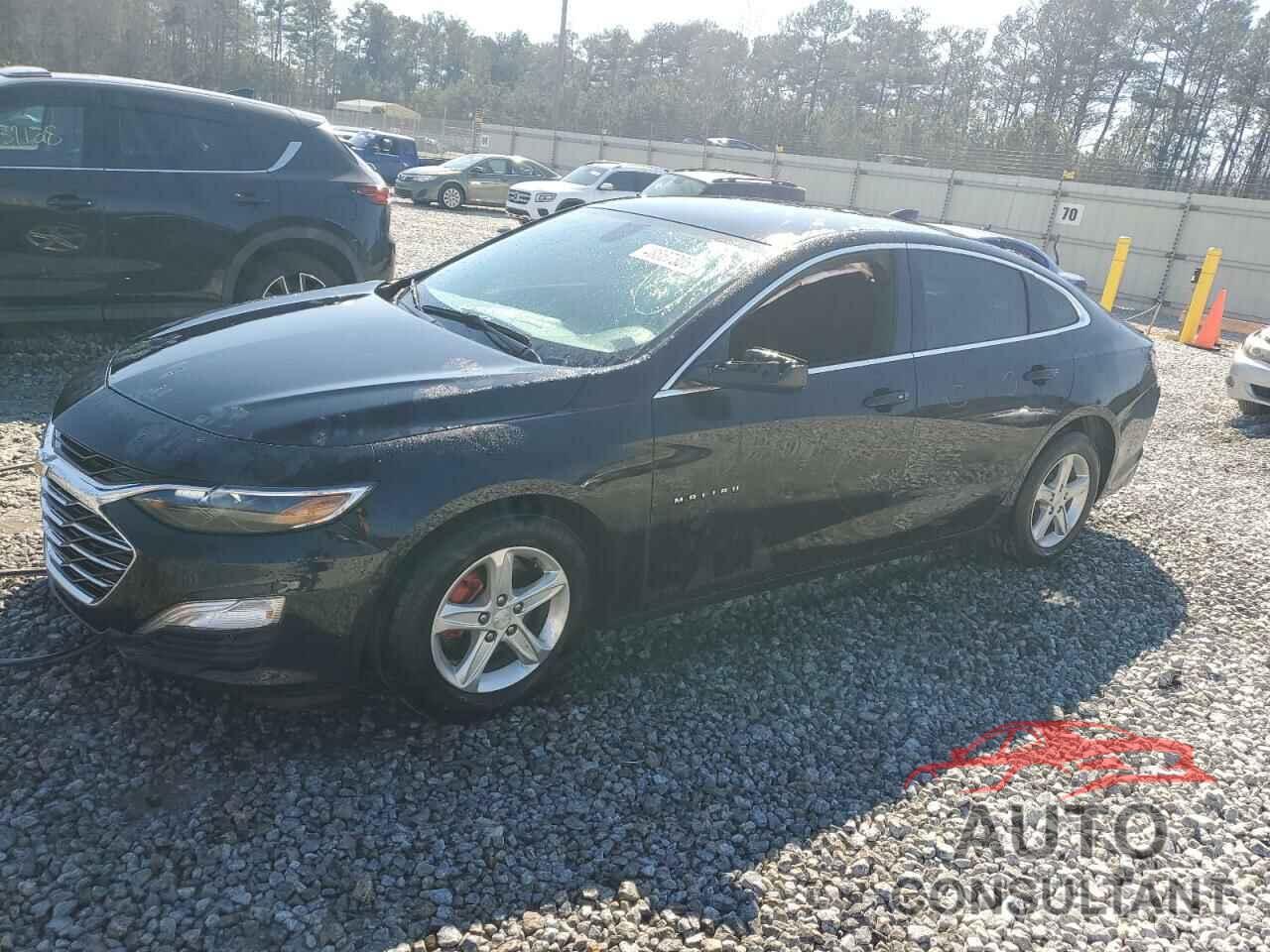 CHEVROLET MALIBU 2021 - 1G1ZB5ST2MF056510