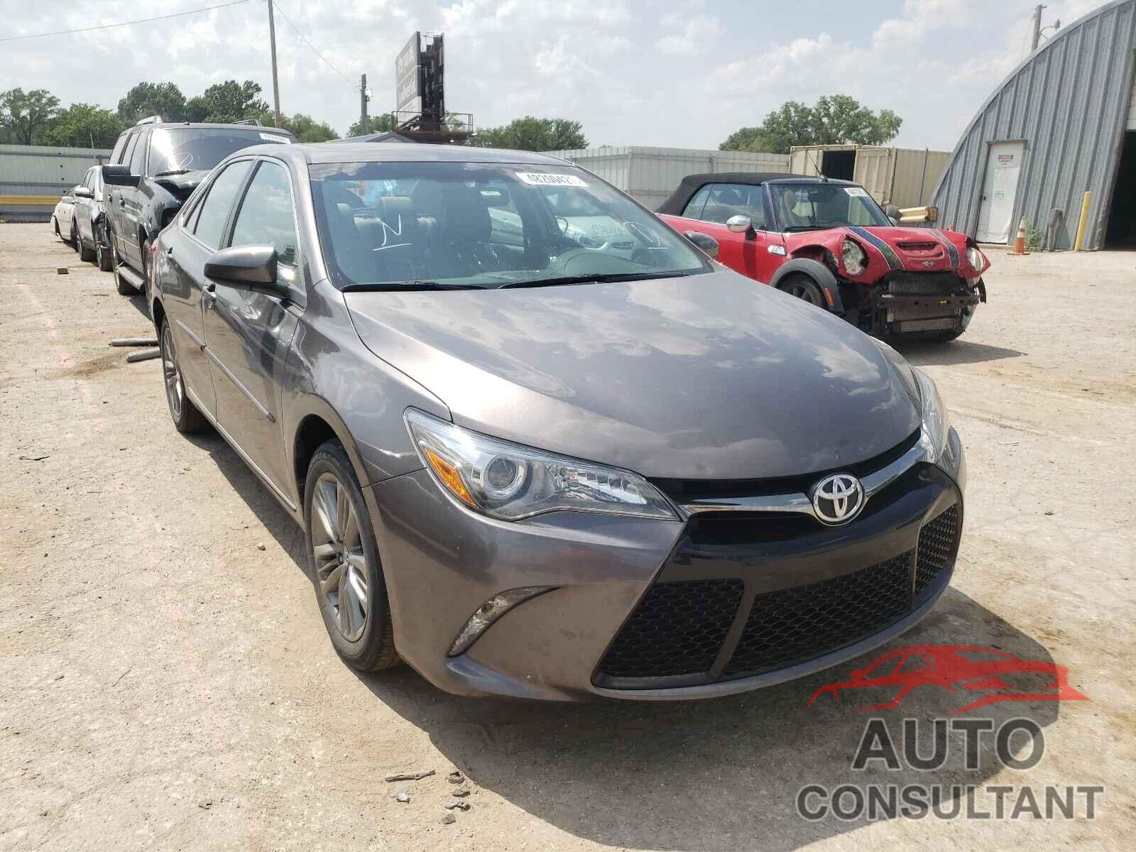 TOYOTA CAMRY 2017 - 4T1BF1FK3HU350633