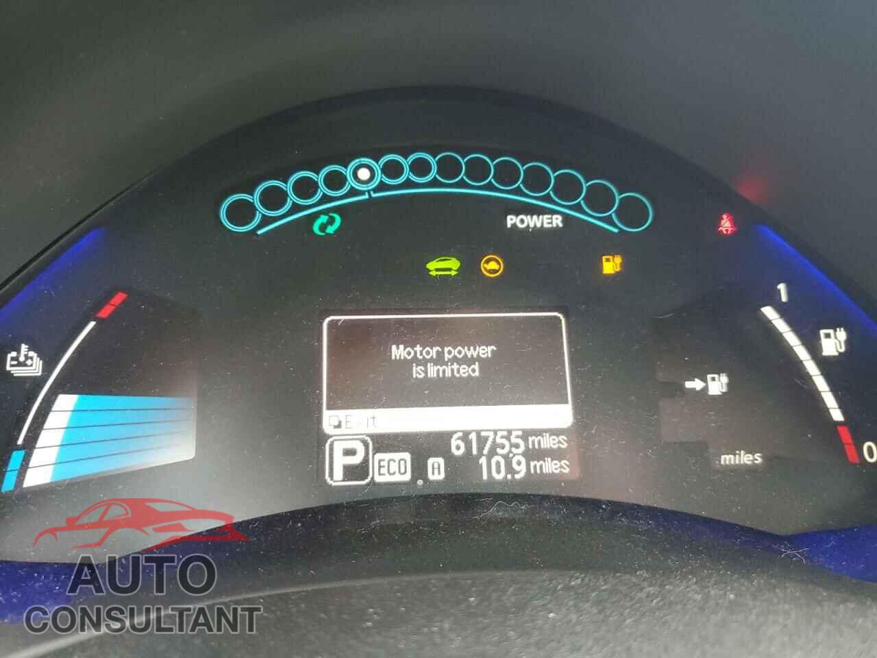 NISSAN LEAF 2017 - 1N4BZ0CP4HC300129