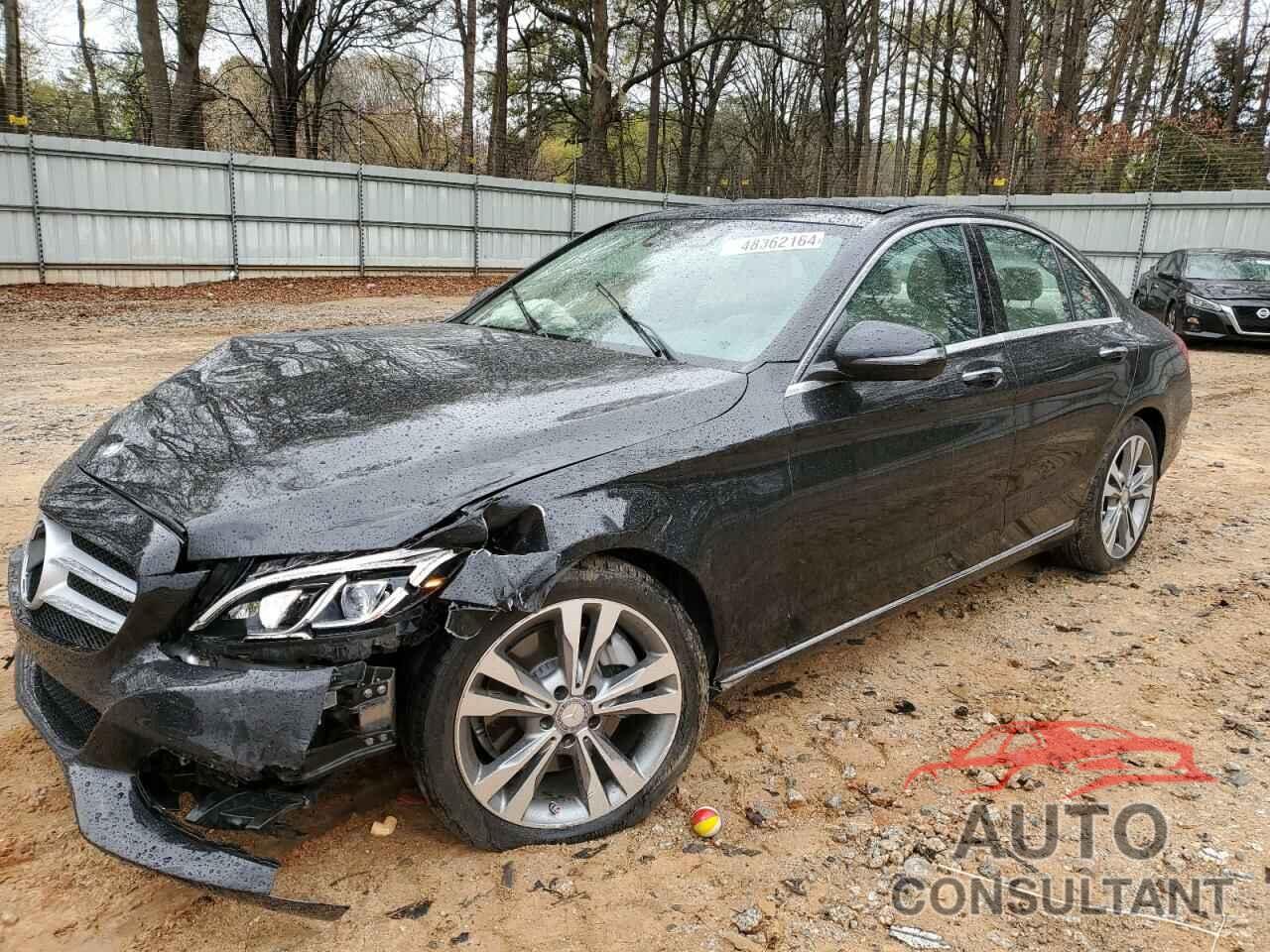 MERCEDES-BENZ C-CLASS 2017 - 55SWF4JB8HU180176