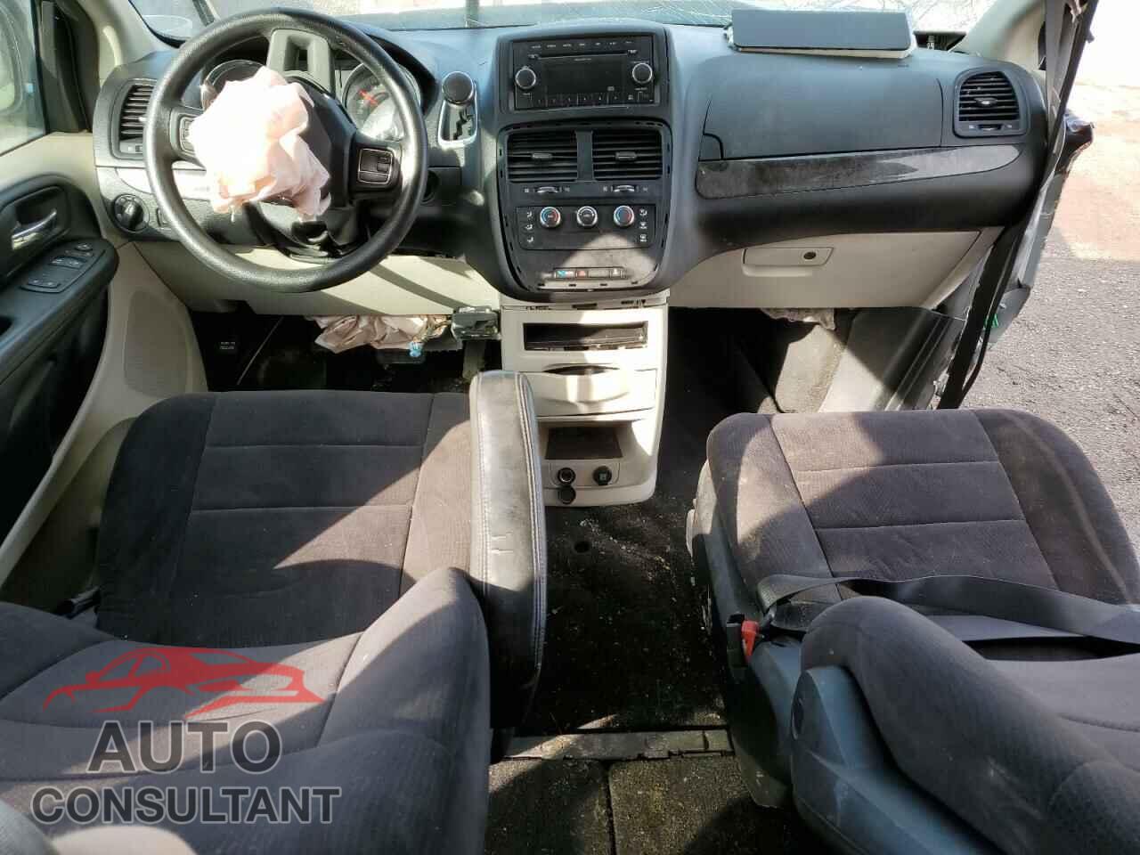 DODGE CARAVAN 2011 - 2D4RN4DG2BR662892