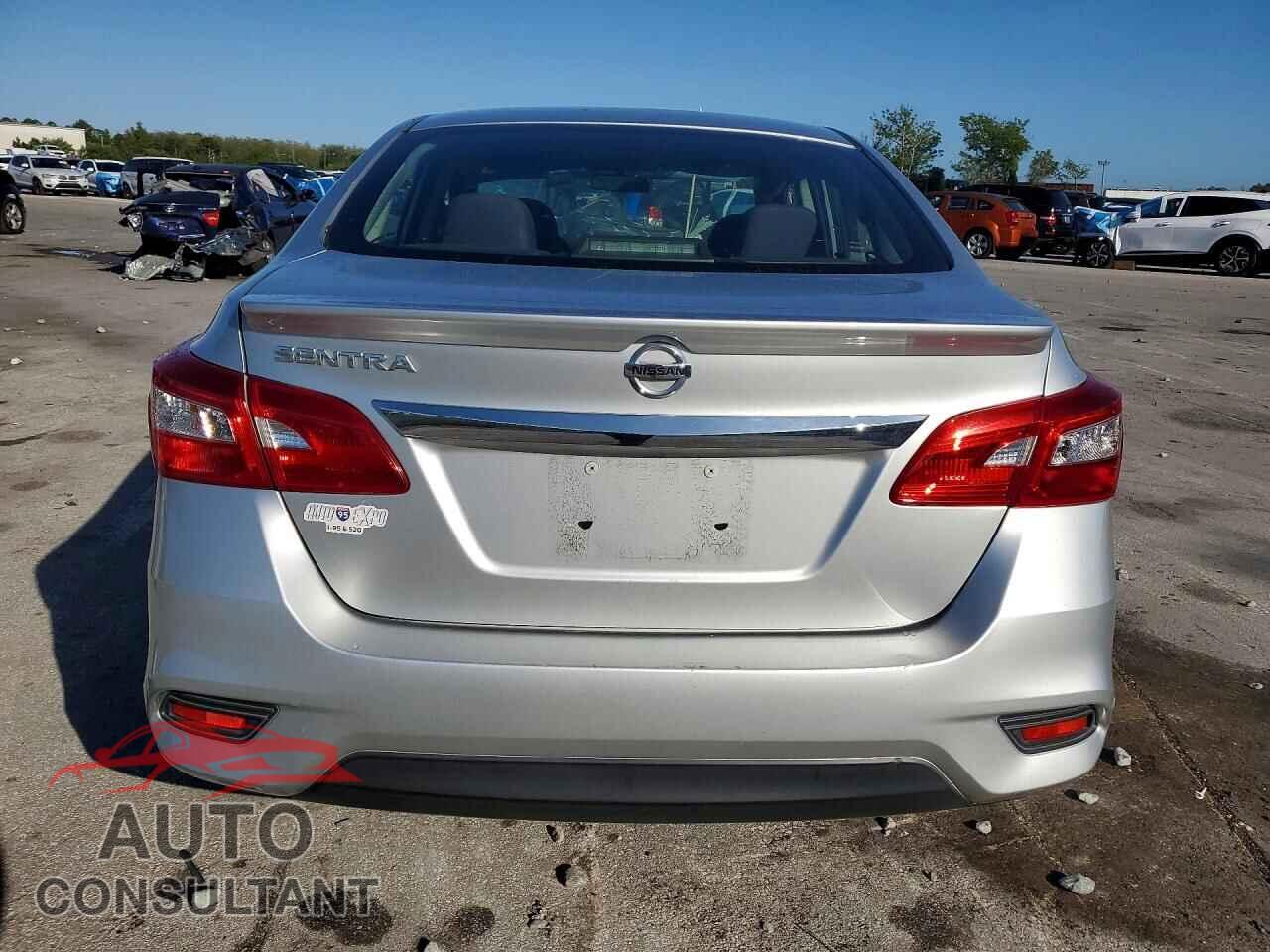 NISSAN SENTRA 2017 - 3N1AB7AP1HY236812