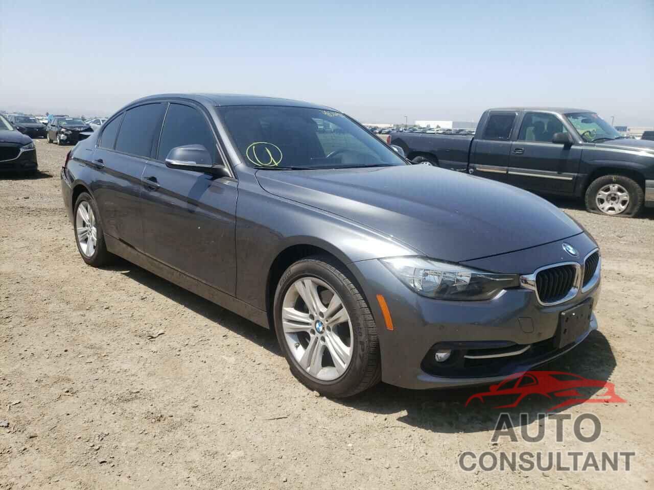 BMW 3 SERIES 2016 - WBA8E9G52GNT87476