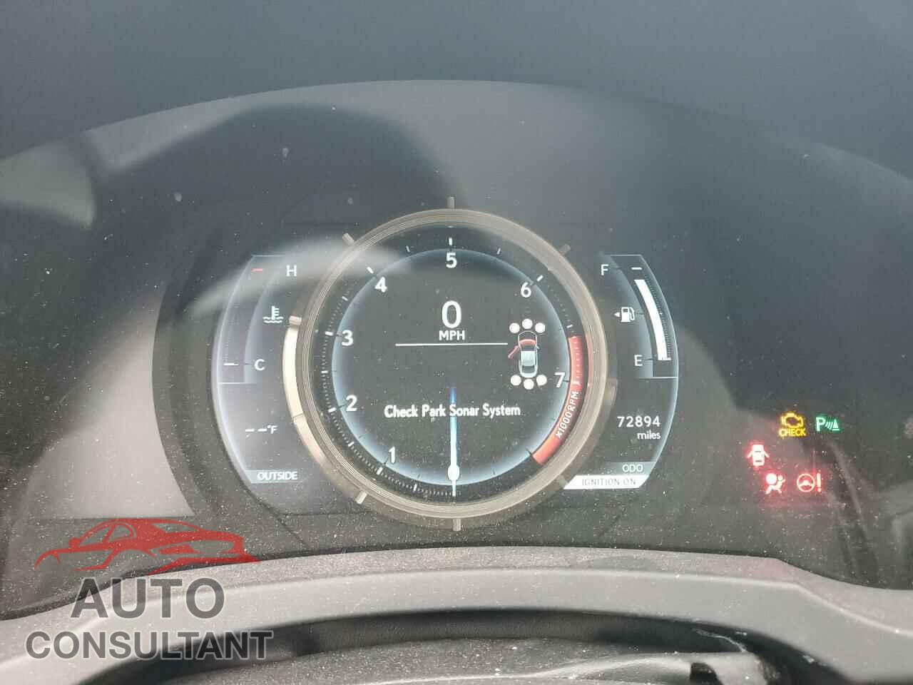 LEXUS RX350 2015 - JTHSE5BC1F5002106