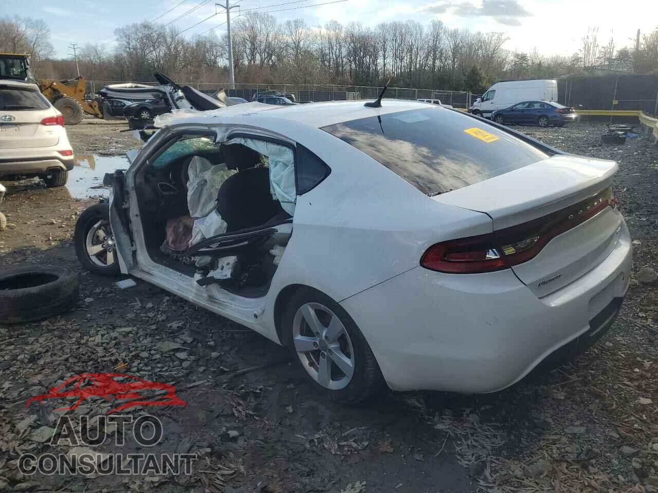DODGE DART 2016 - 1C3CDFBB0GD667841
