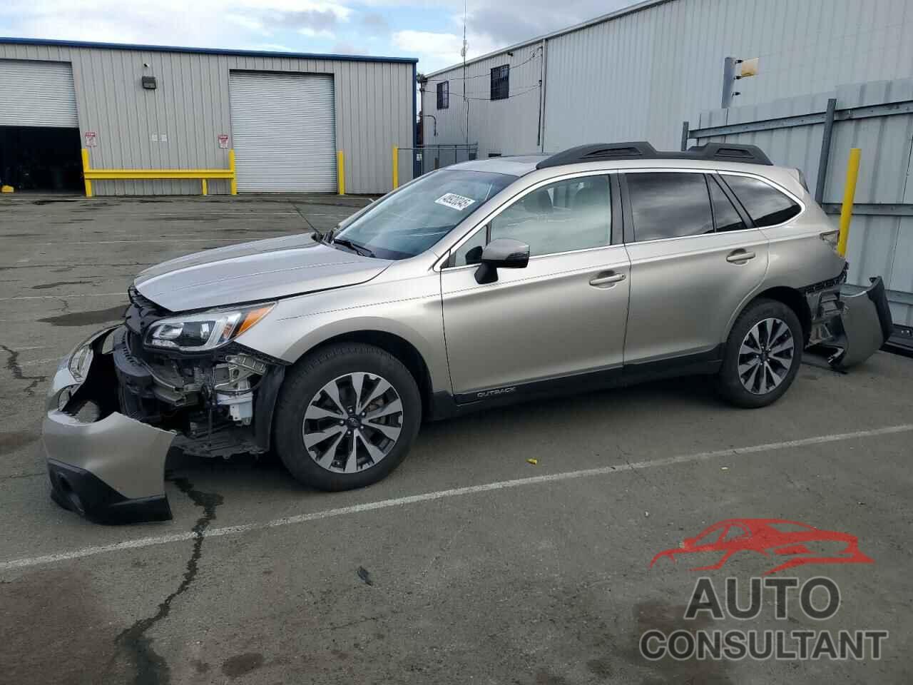 SUBARU OUTBACK 2017 - 4S4BSANC2H3396837