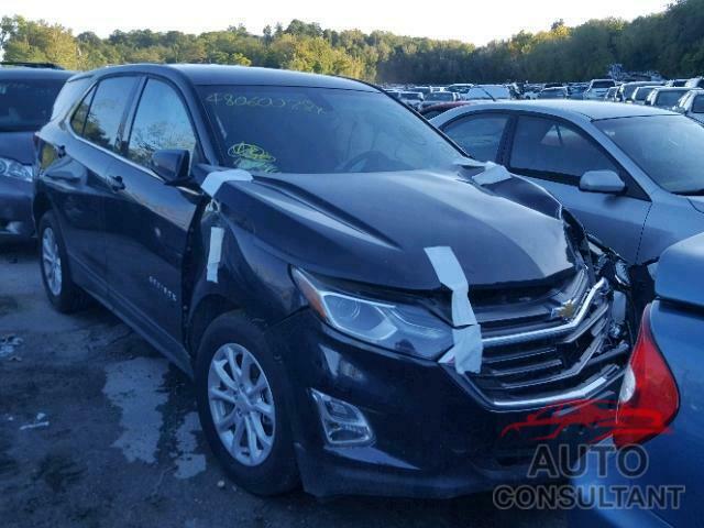 CHEVROLET EQUINOX LT 2018 - 3GNAXSEV3JL315841