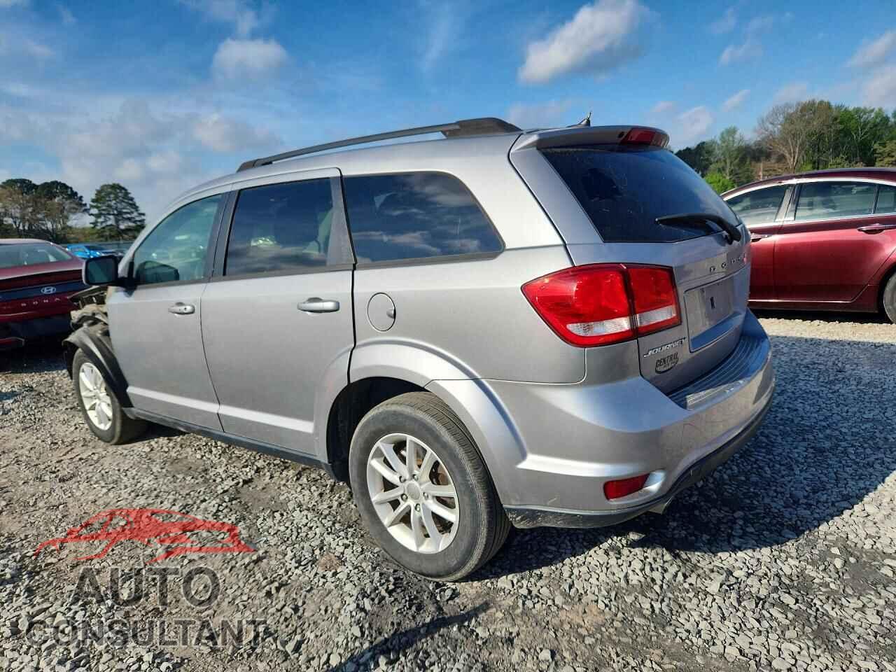DODGE JOURNEY 2017 - 3C4PDCBG4HT511000