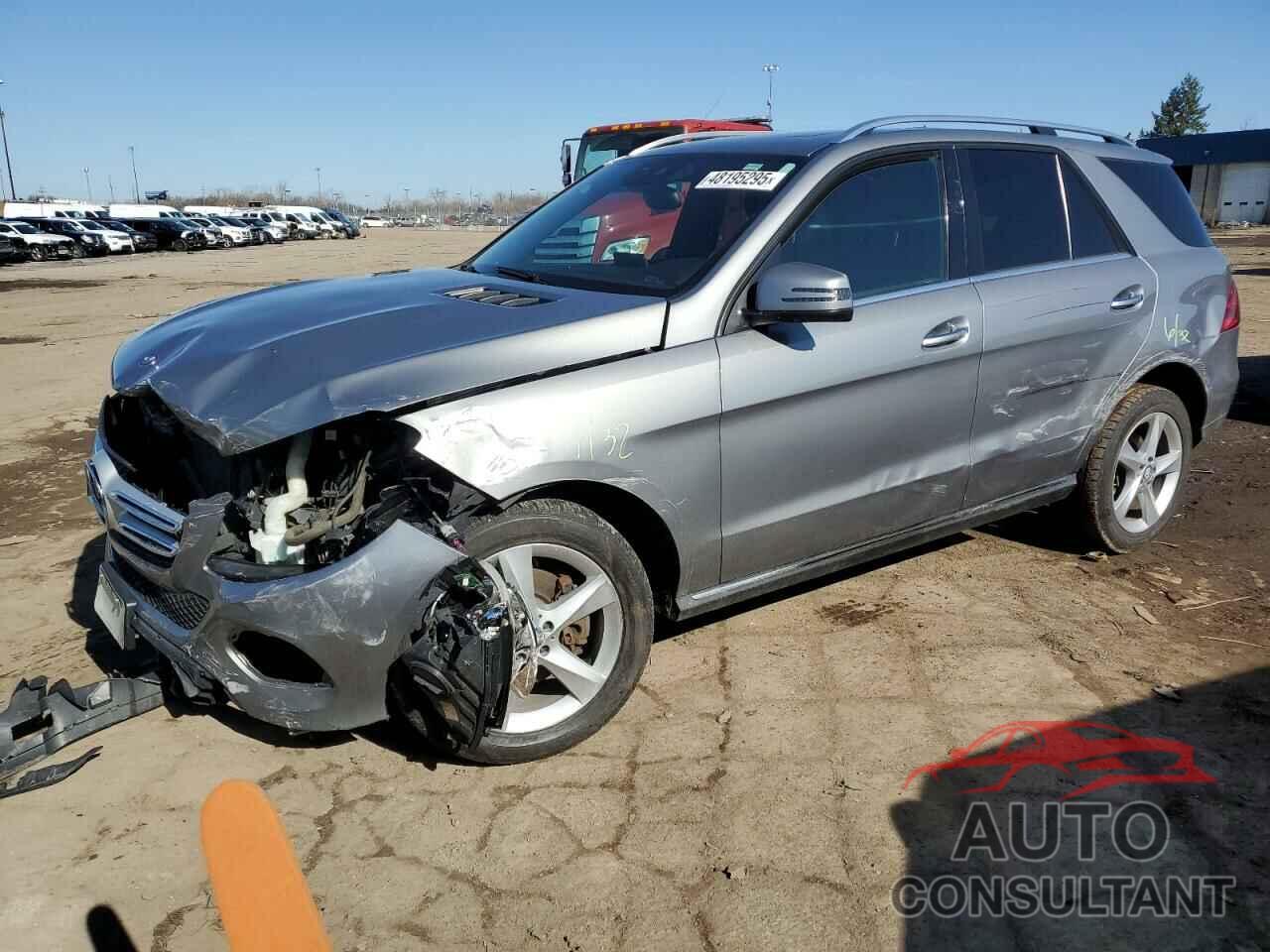 MERCEDES-BENZ GLE-CLASS 2016 - 4JGDA5HB4GA755735