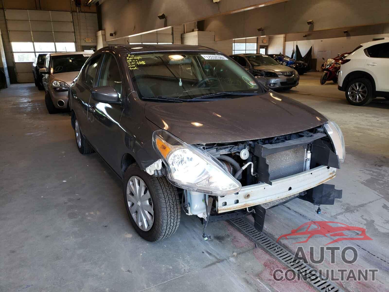 NISSAN VERSA 2016 - 3N1CN7AP8GL914645