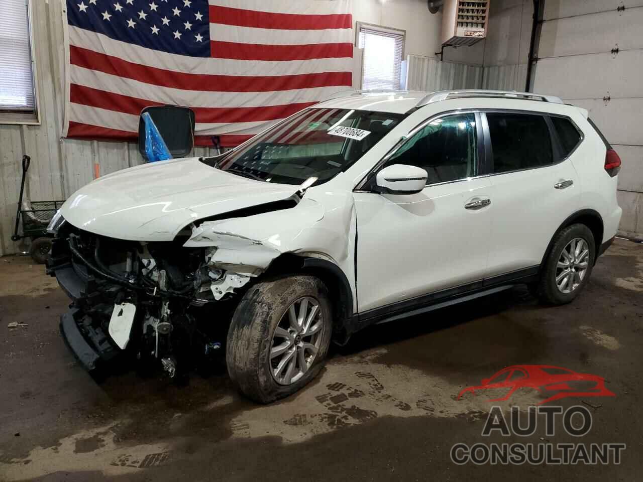 NISSAN ROGUE 2017 - 5N1AT2MTXHC872817