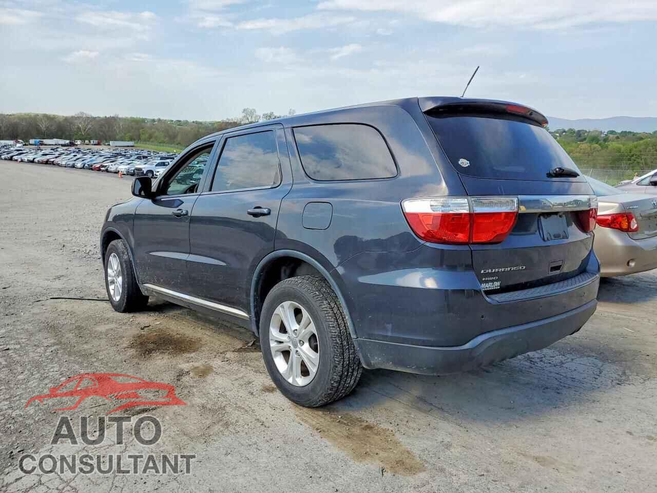 DODGE DURANGO 2013 - 1C4RDJAG7DC670856