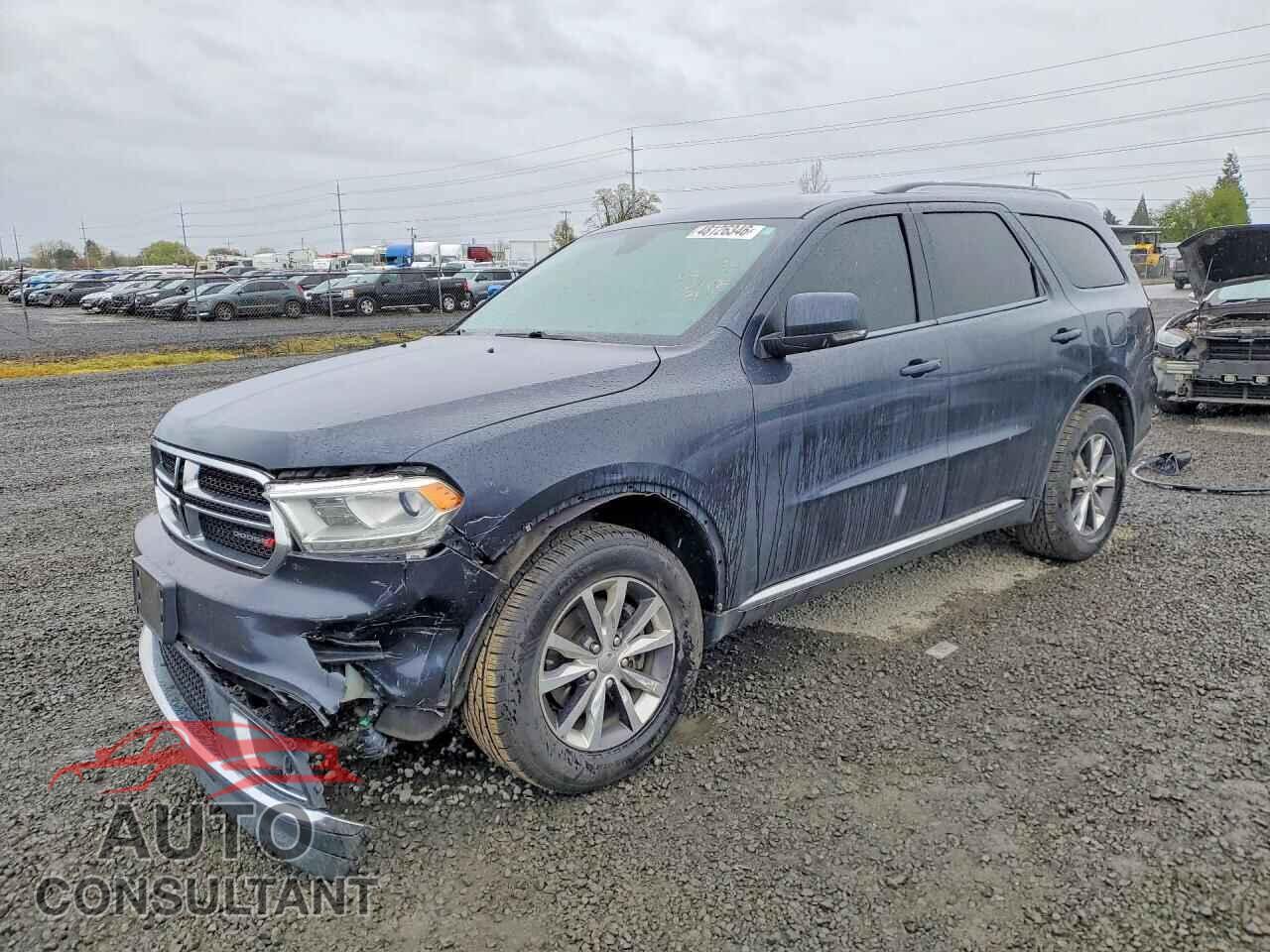 DODGE DURANGO 2016 - 1C4RDJDG9GC437559