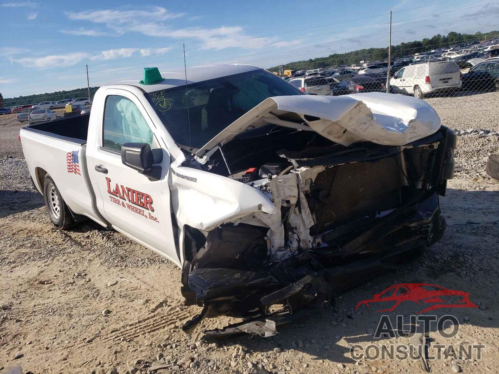CHEVROLET SILVERADO 2019 - 3GCNWAEH9KG224603