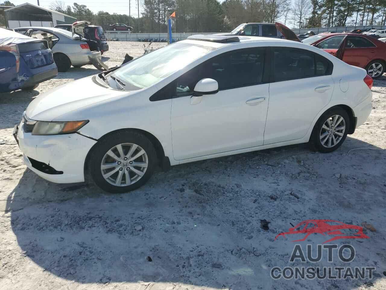 HONDA CIVIC 2012 - 2HGFB2F81CH313167