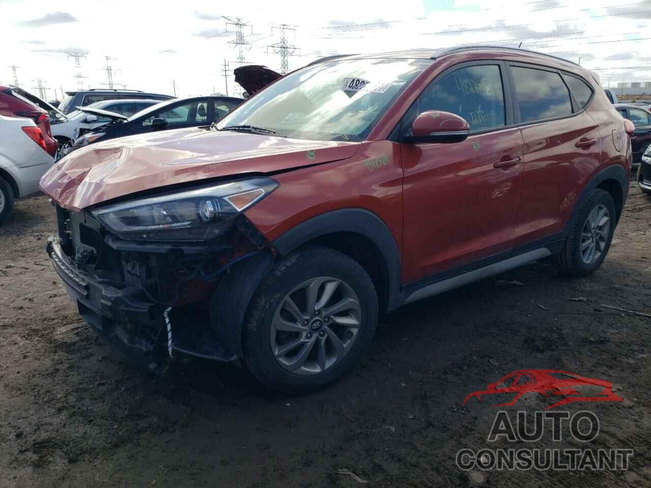 HYUNDAI TUCSON 2017 - KM8J3CA25HU366629