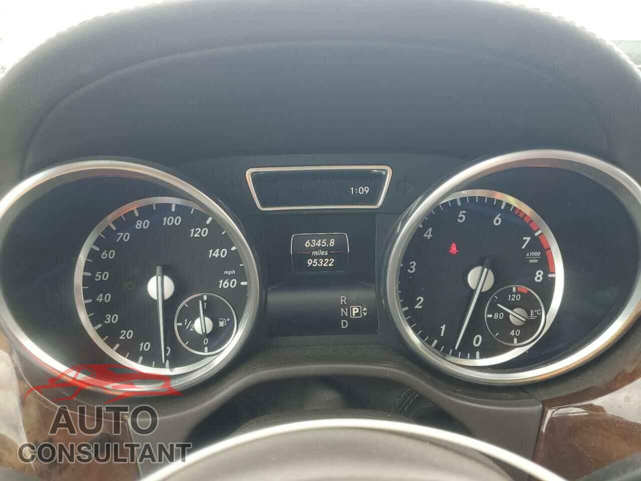 MERCEDES-BENZ GL-CLASS 2015 - 4JGDF7DE5FA590077