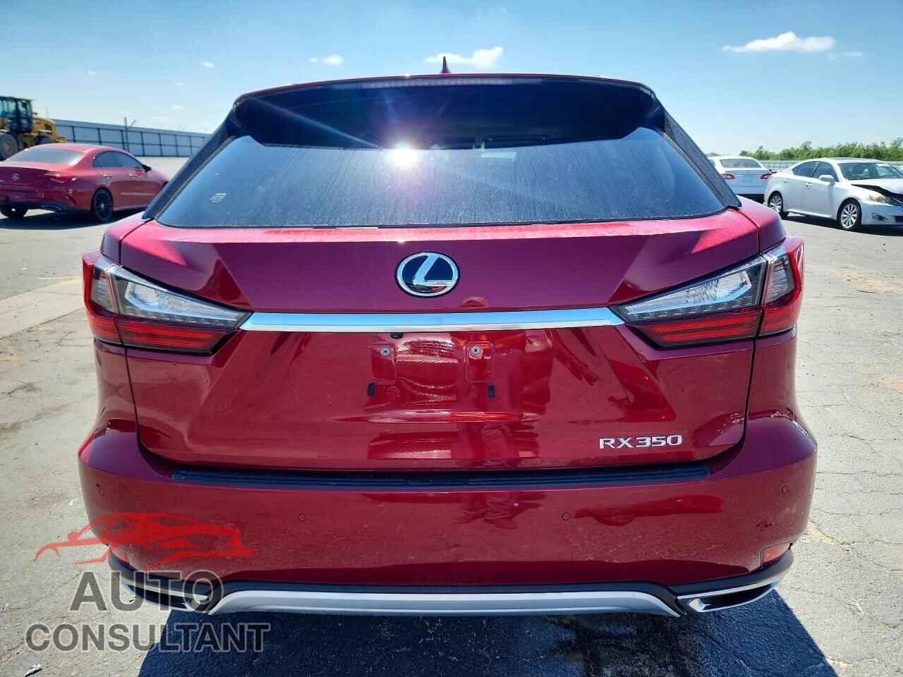 LEXUS RX350 2021 - JTJHZMDA1M2052182